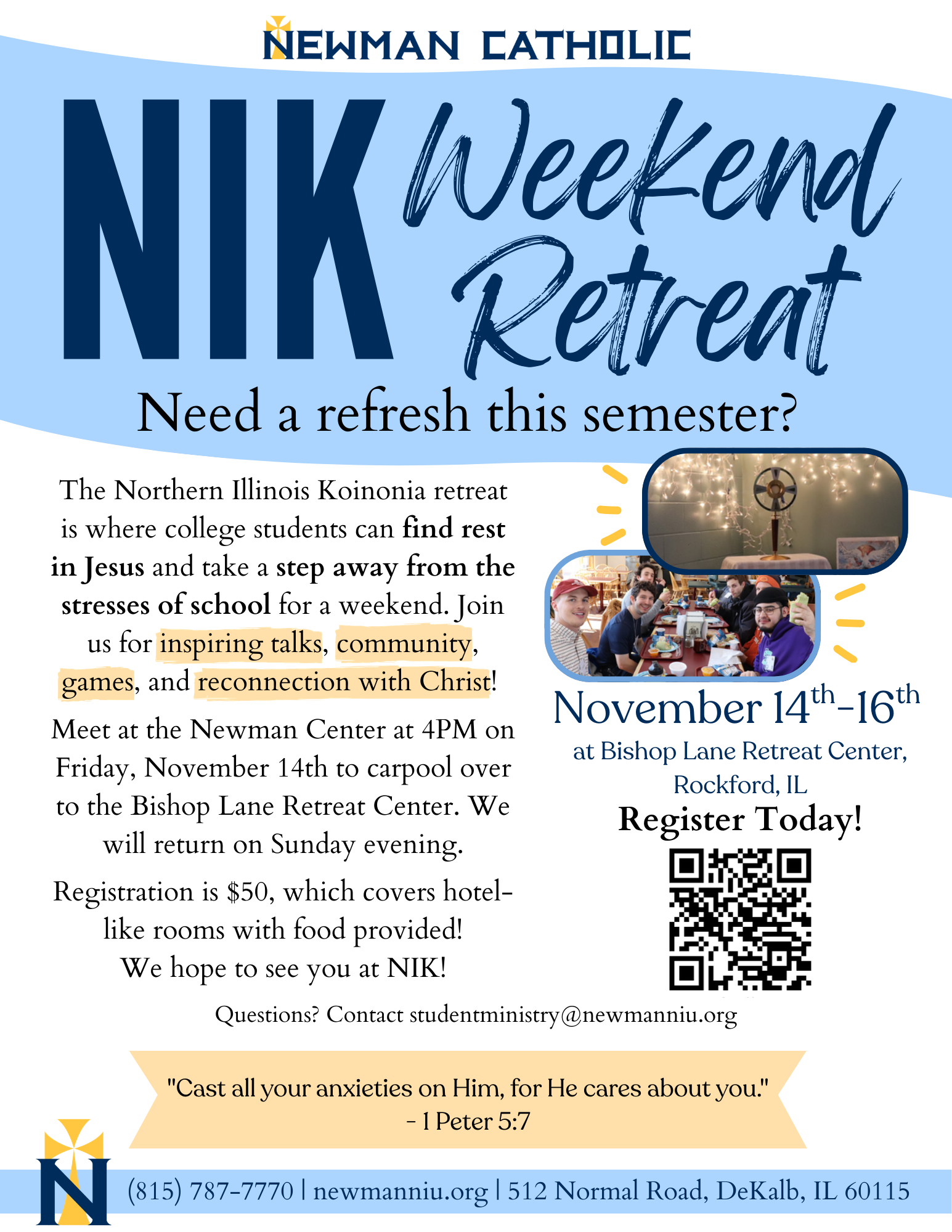 NIK 57 Poster, Nov. 14-16th, 2025
