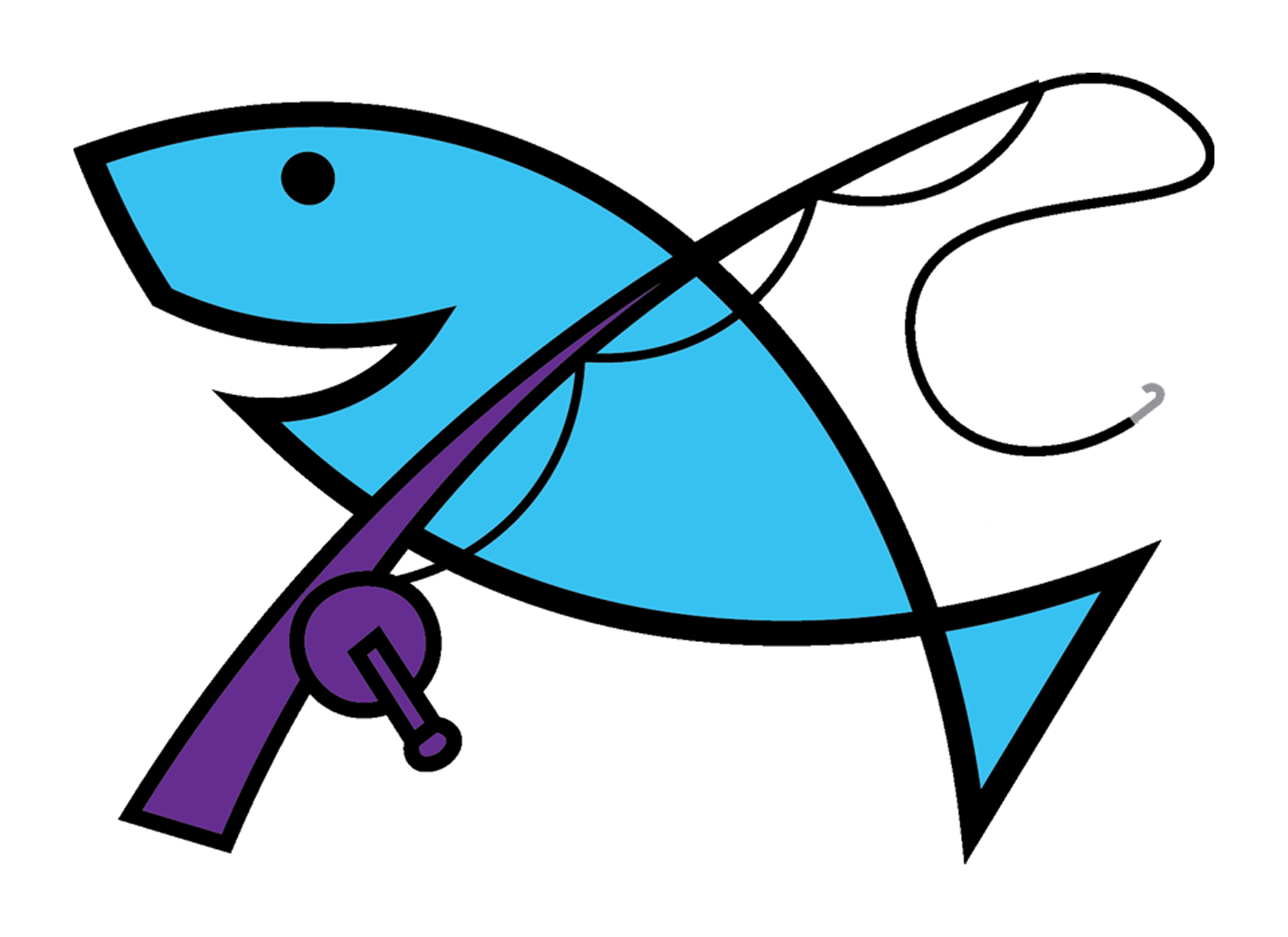 fishing club logo